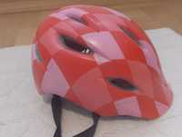 Kask dziecięcy Kross, różowy