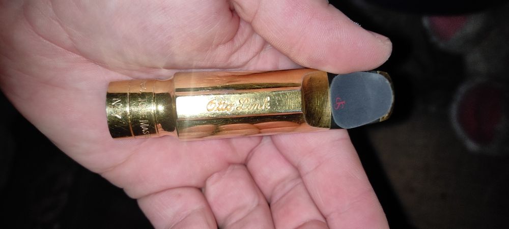 Мундштук для Саксофона тенор Otto link NY 7  з лігатурою