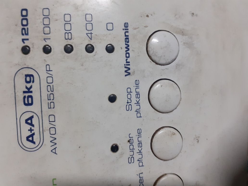 Czesci do Pralka whirpool AWO/D 5520/P (5720/P)