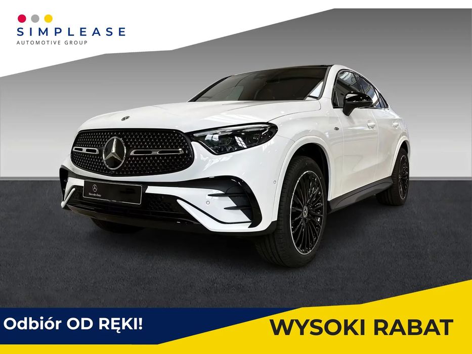 Mercedes-Benz GLC 220d 4MATIC Coupe I AMG Advanced I Burmester 3D Surround I 360° PP