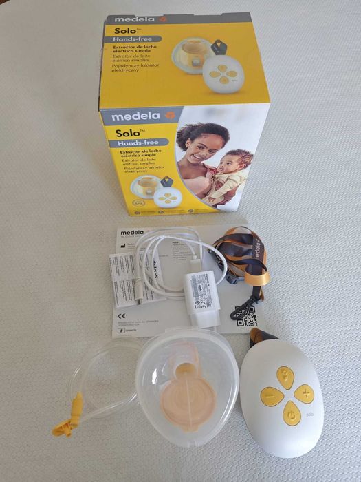 Bomba Extratora de Leite Medela Solo Hands-Free