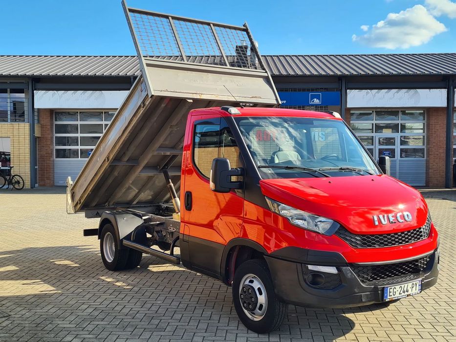 Iveco DAILY  Oryginalna wywrotka klimatyzacja