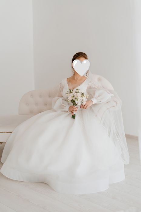 Весільне плаття. Стан нового