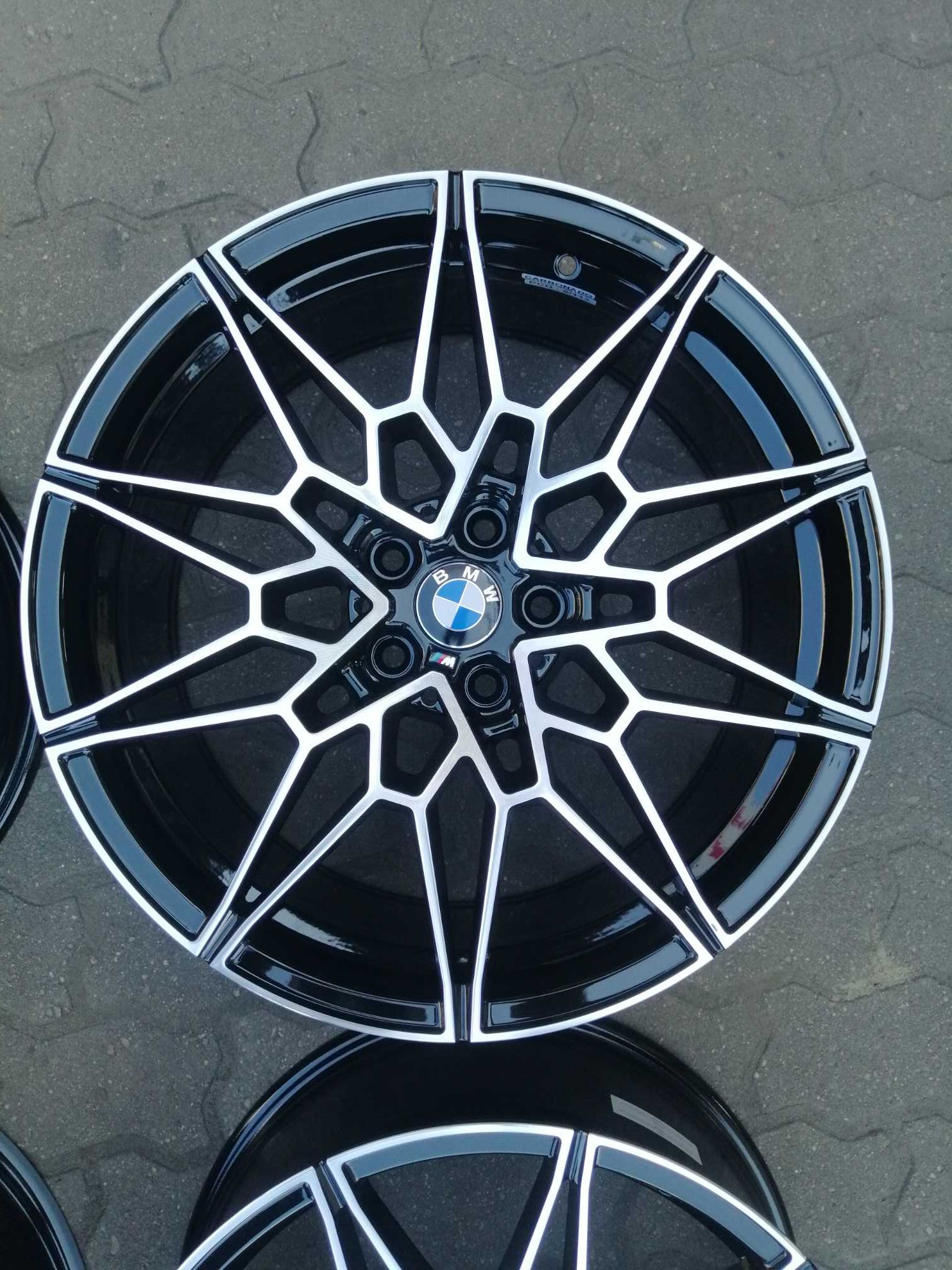 Felgi aluminiowe 5 x 112 R 19 Alufelg oryginaln Carbonado Bmw M-pakiet