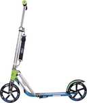 Hulajnoga Hudora Big Wheel 205, kolory zielony, niebieski, czarny