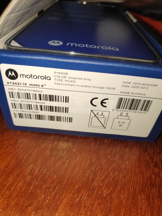 Motorola MOTO E14 4/64