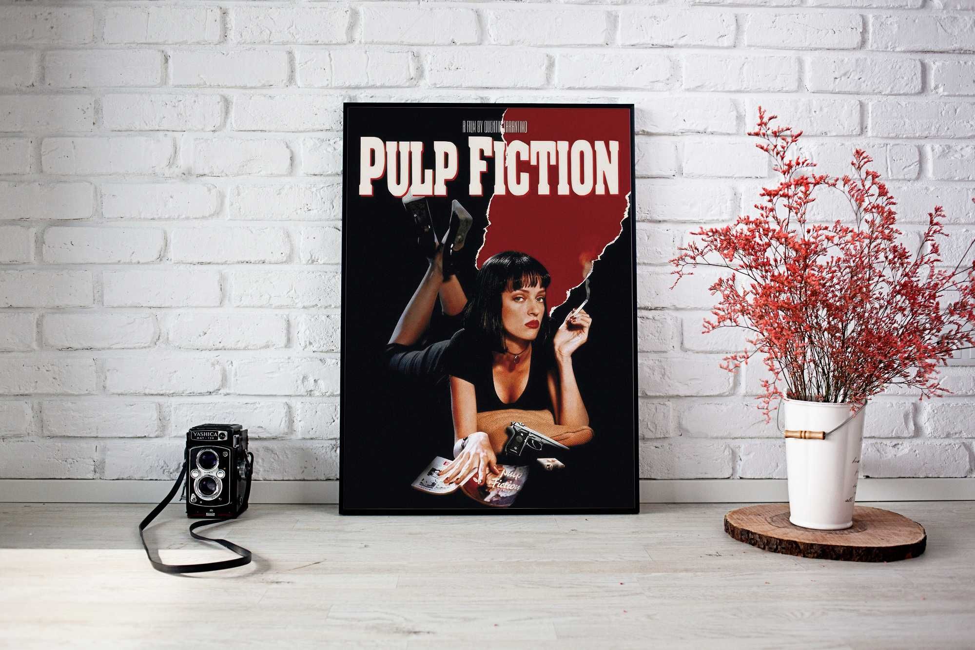 Plakat A3 Pulp Fiction filmowy