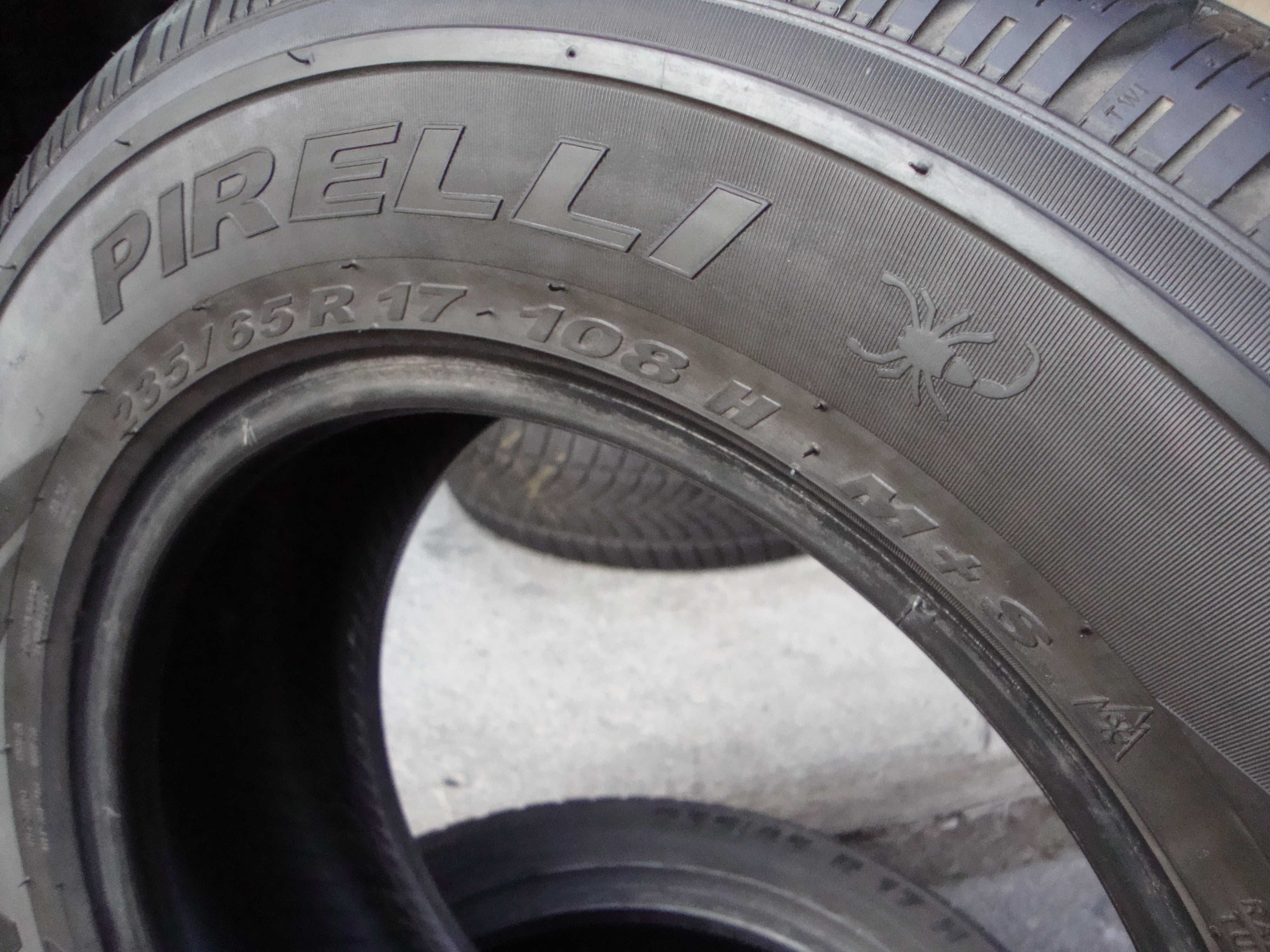 Pirelli Scorpion Ice & Snow 235/65r17 made in Great Britain 5,7мм ЗИМА