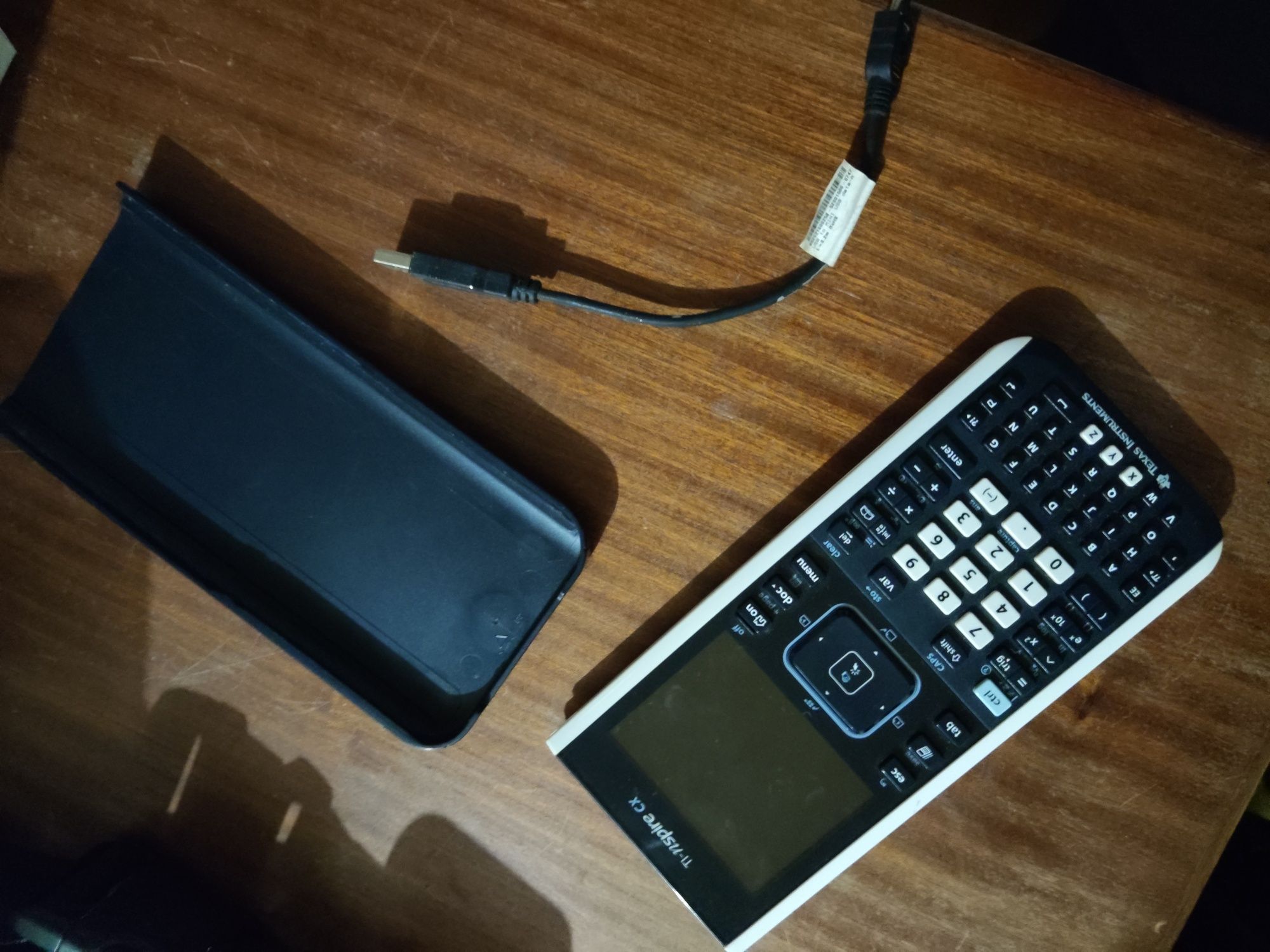 Calculadora Científica TI-NSpire, com capacidade de armazenamento