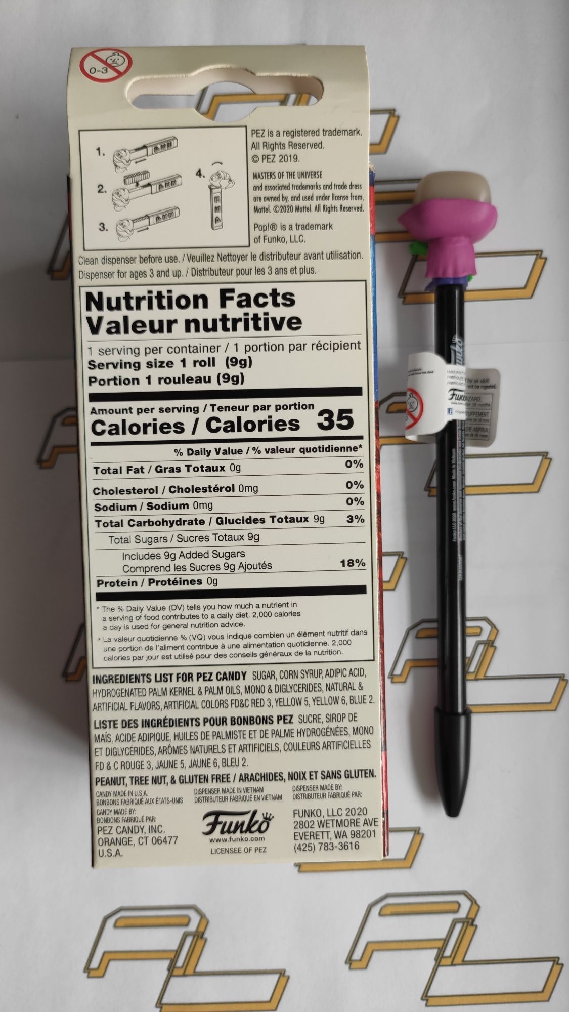 Pez Funko POP Masters Of The Universe Evil-Lyn Exclusive