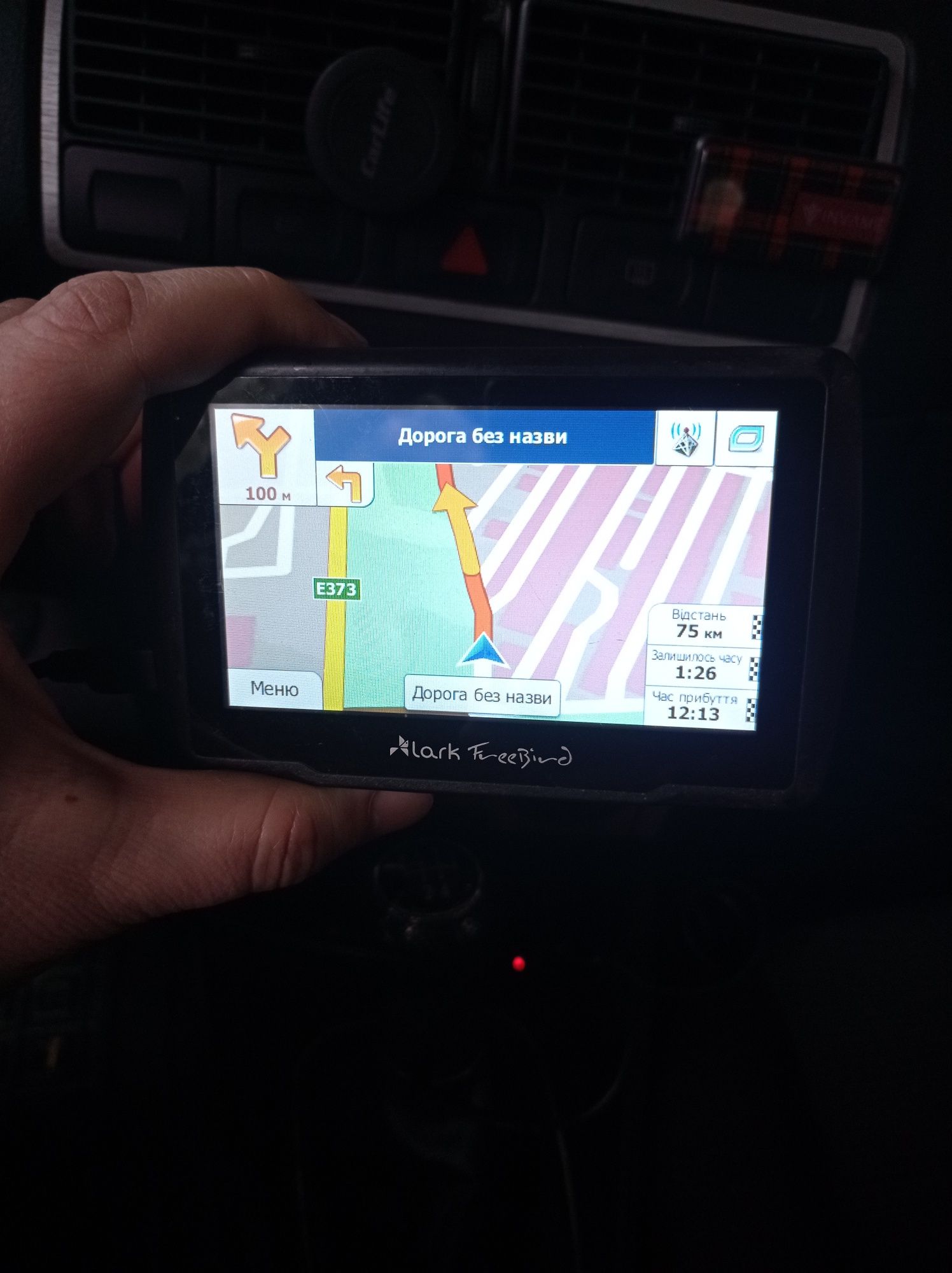 Навігація Lark Freebird GPS +тримач і зарядне