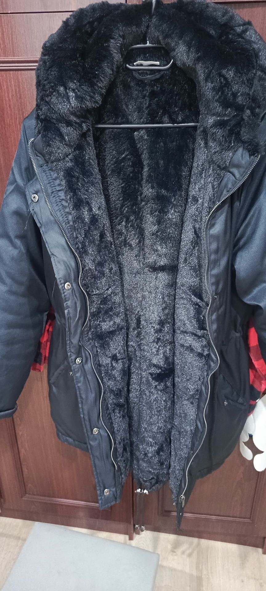 Kurtka parka zimowa