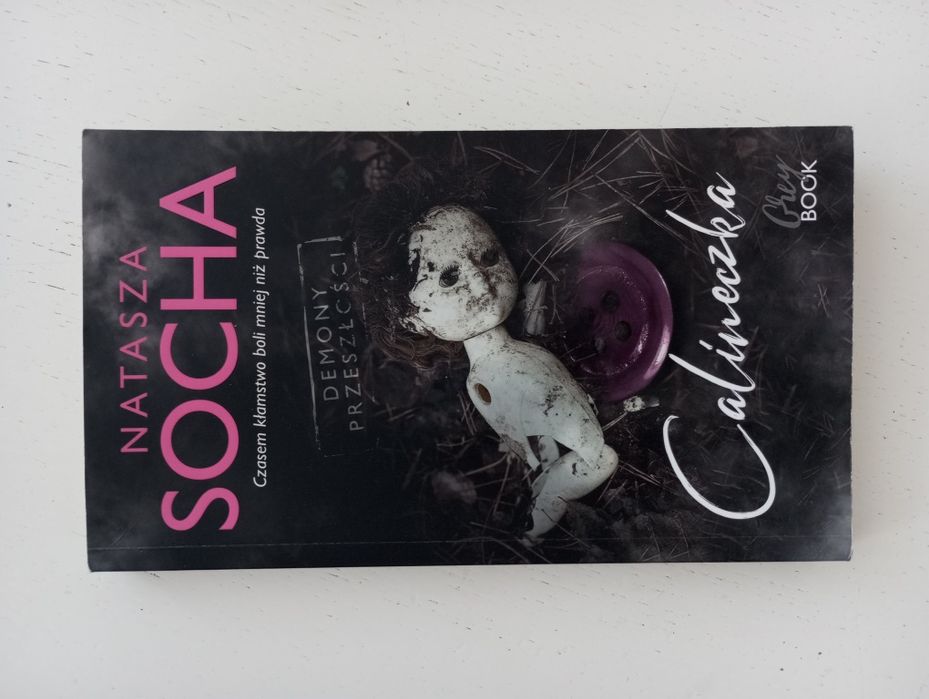 Książka Natasza Socha "Calineczka"