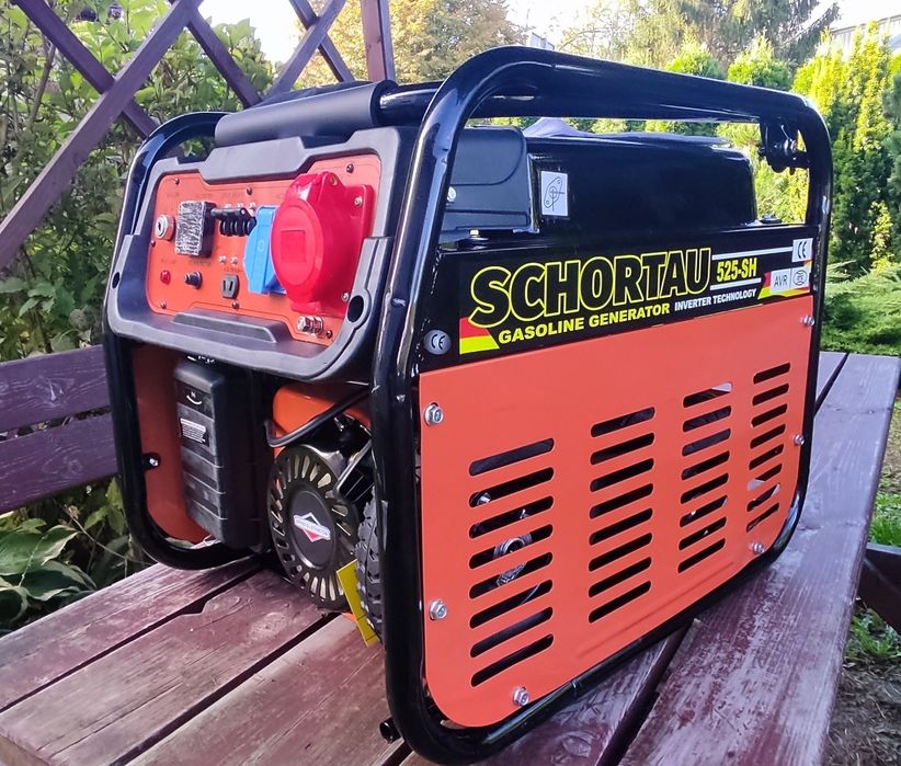 Agregat,generator prądu SCHORTAU 525-SH