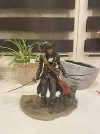 Figurka Assassin’s Creed IV Black Flag Czarnobrody pirat diorama