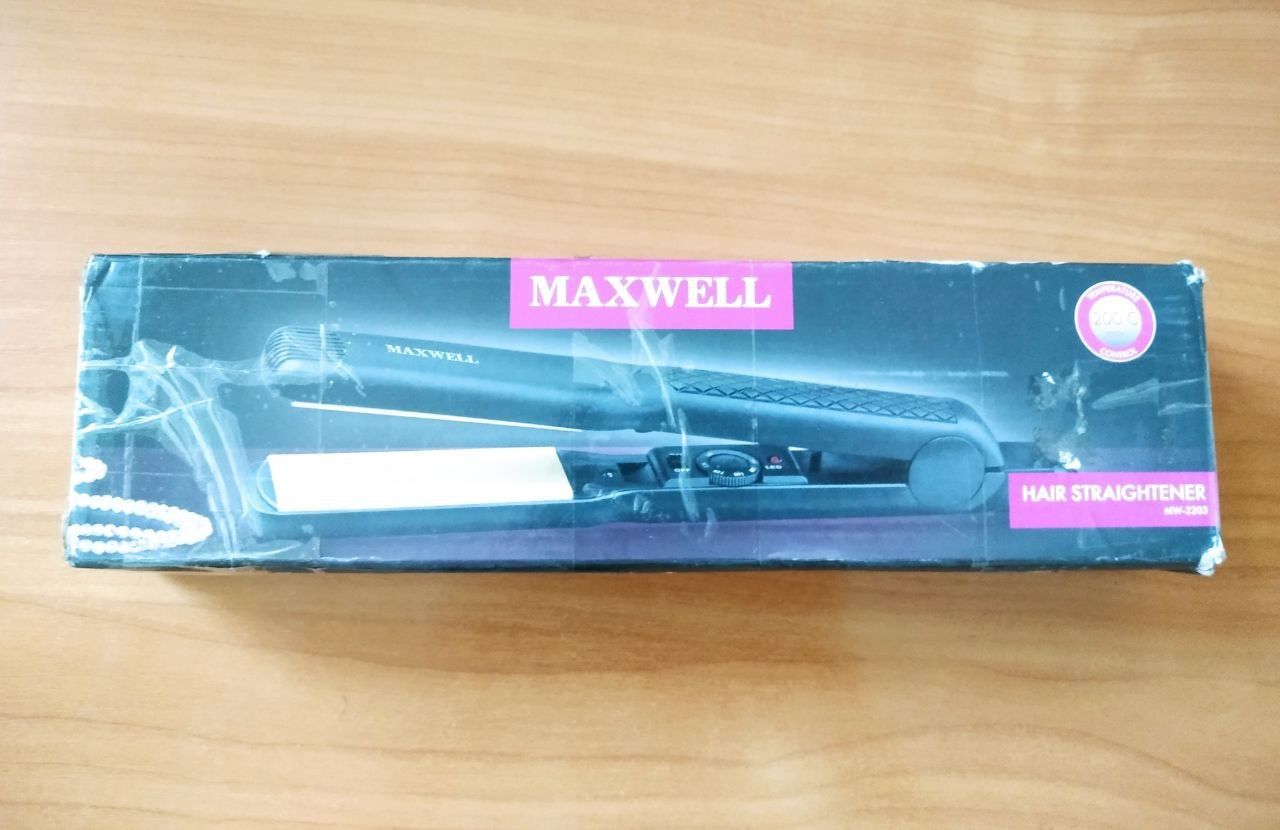 Выпрямитель для волос Maxwell MW-2203