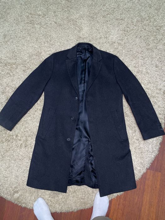 Пальто HUGO BOSS мужское