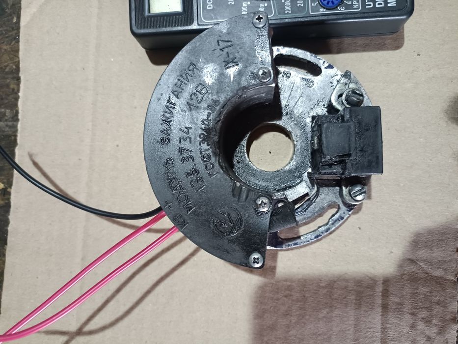 Комутатор запалювання мт