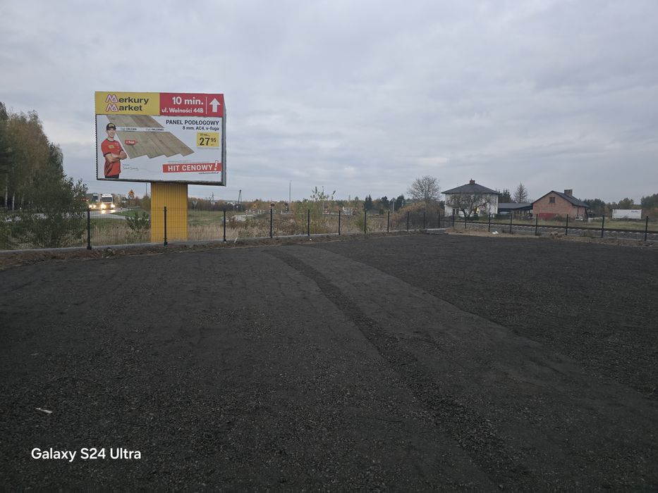 Wynajmę plac Mielec