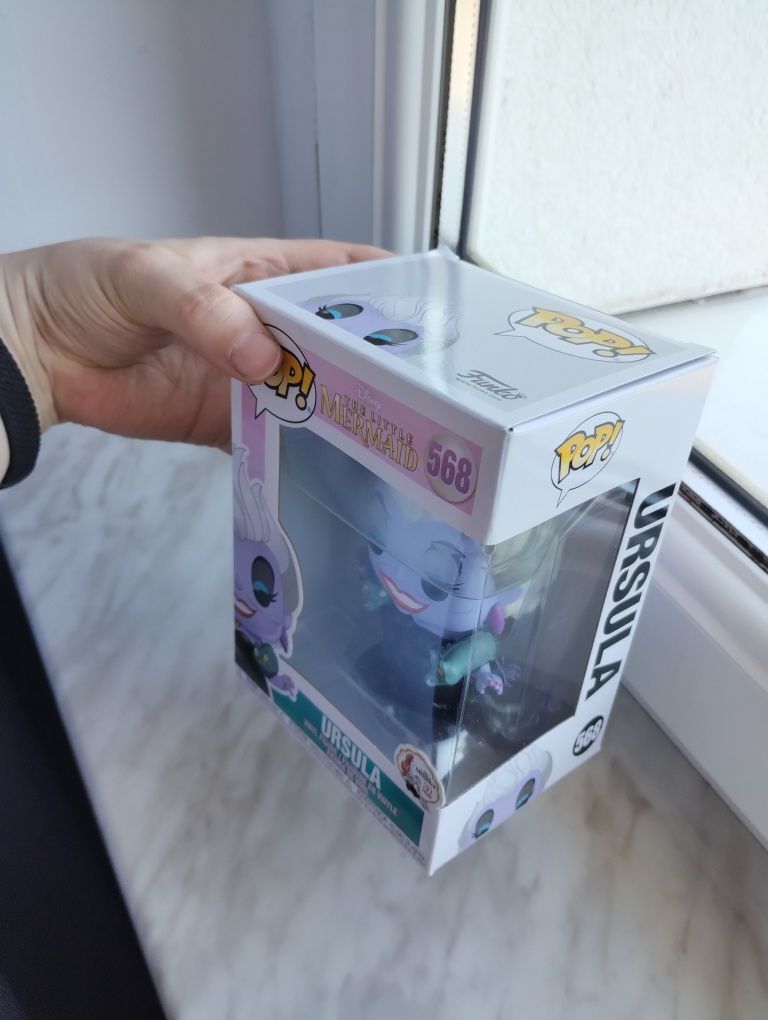 Figurka kolekcjonerska funko pop ursula Disney mała syrenka Ariel