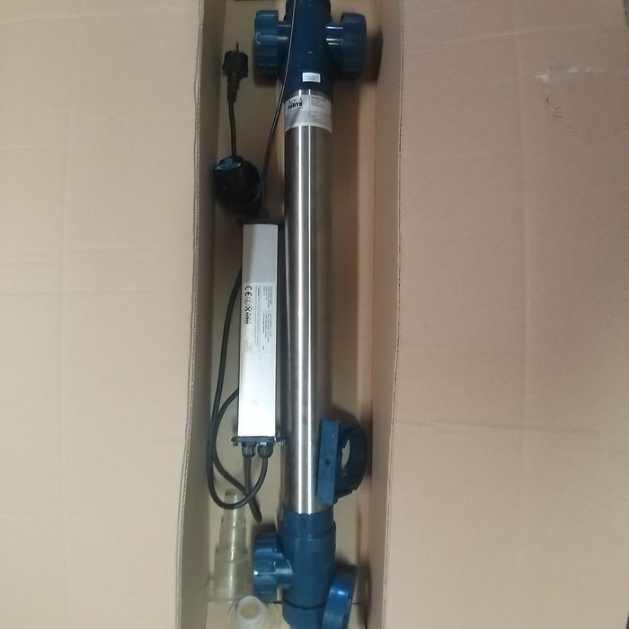 aquaforte lampa uvc 75w sterylizator do oczka stawu basenu