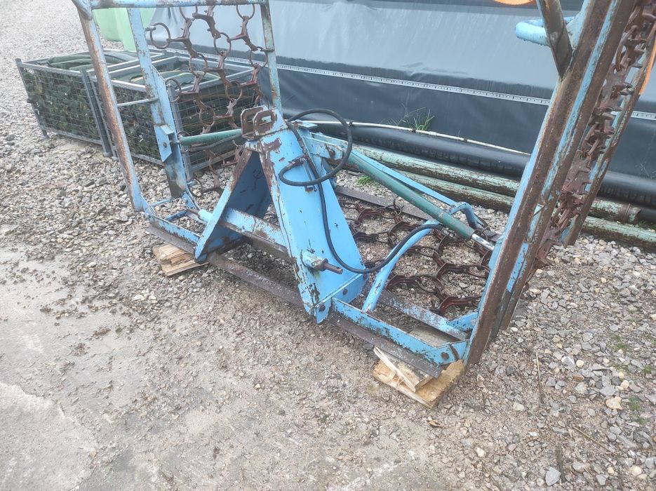 Włóka łąkowo połowa 5m 4m 6m 7m  brony ciężkie 4