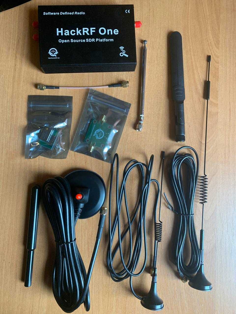 HackRF One SDR приймач (детектор дронів аналізатор спектру)