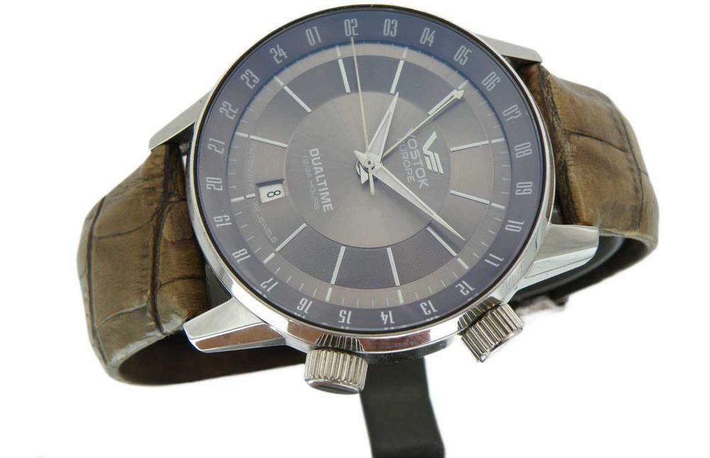 Wostok Europe GAZ 14 Limousione Dula Time Automatic