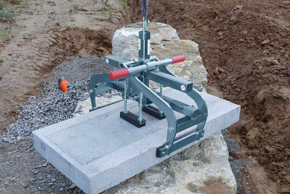 Chwytak do elementów betonowych i kamiennych PROBST TSZ-UNI