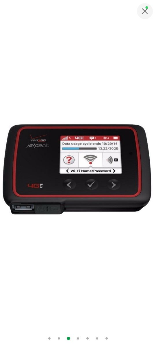 4G LTE WiFi мобільний інтернет роутер  Novatel MIFI 6620
