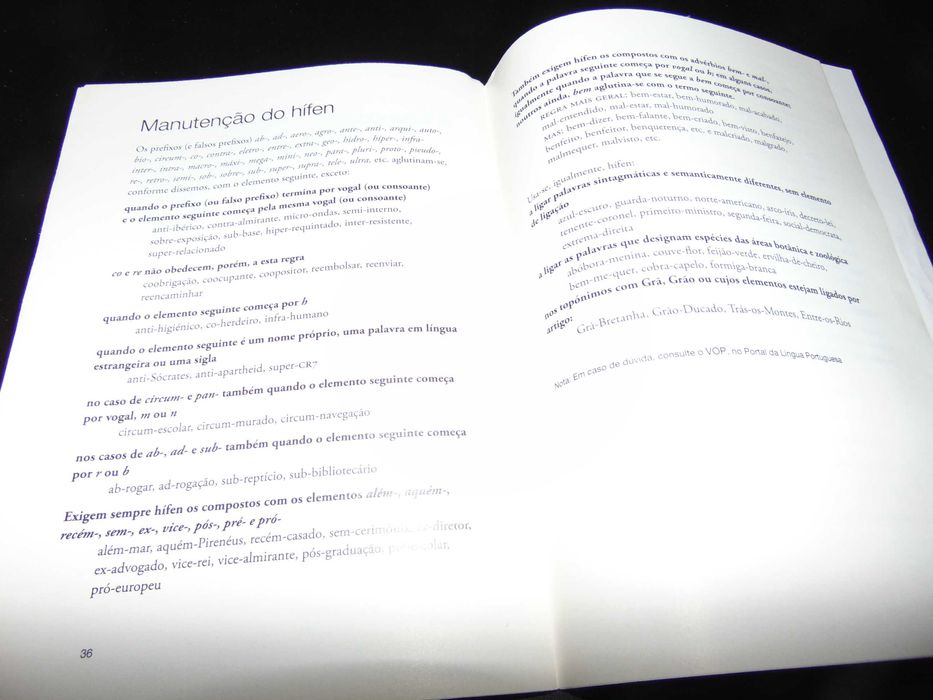 O novo acordo ortográfico - Impresa