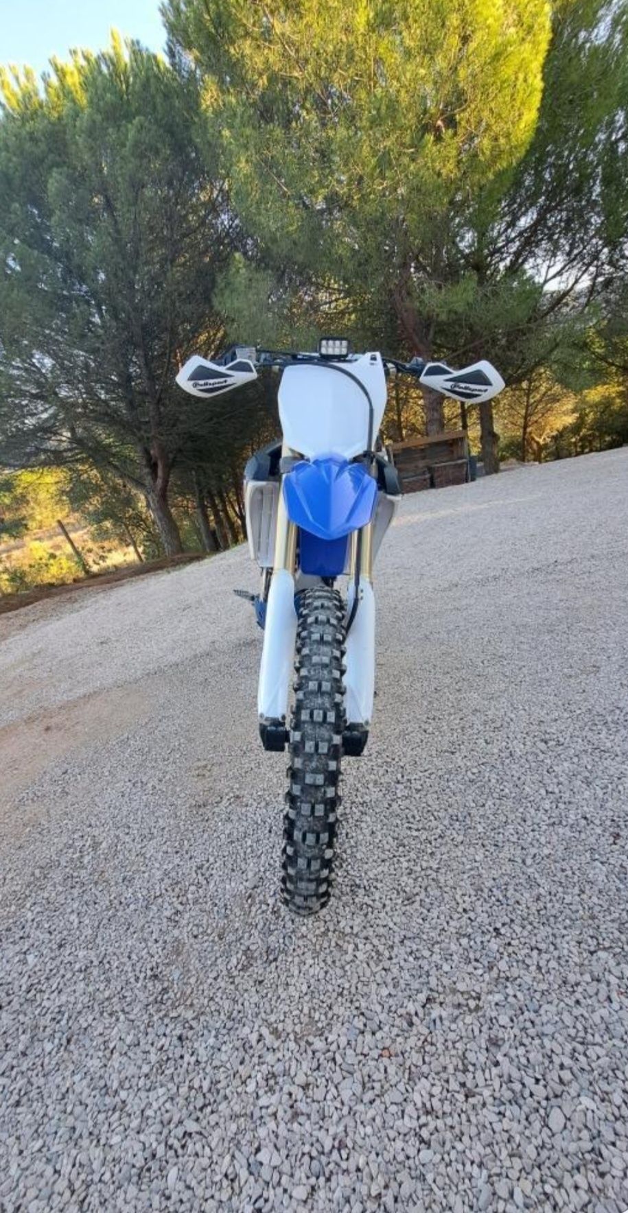 Yzf 250 matriculada