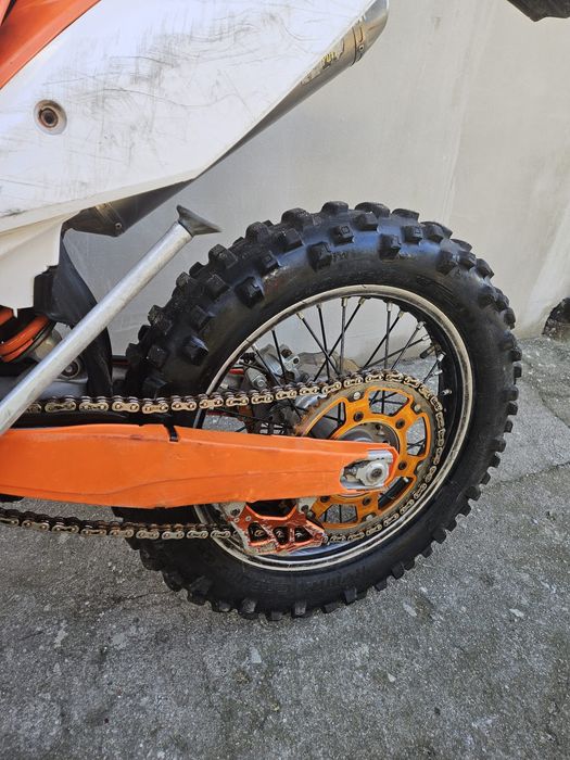 KTM Exc-F 350 nie tukany