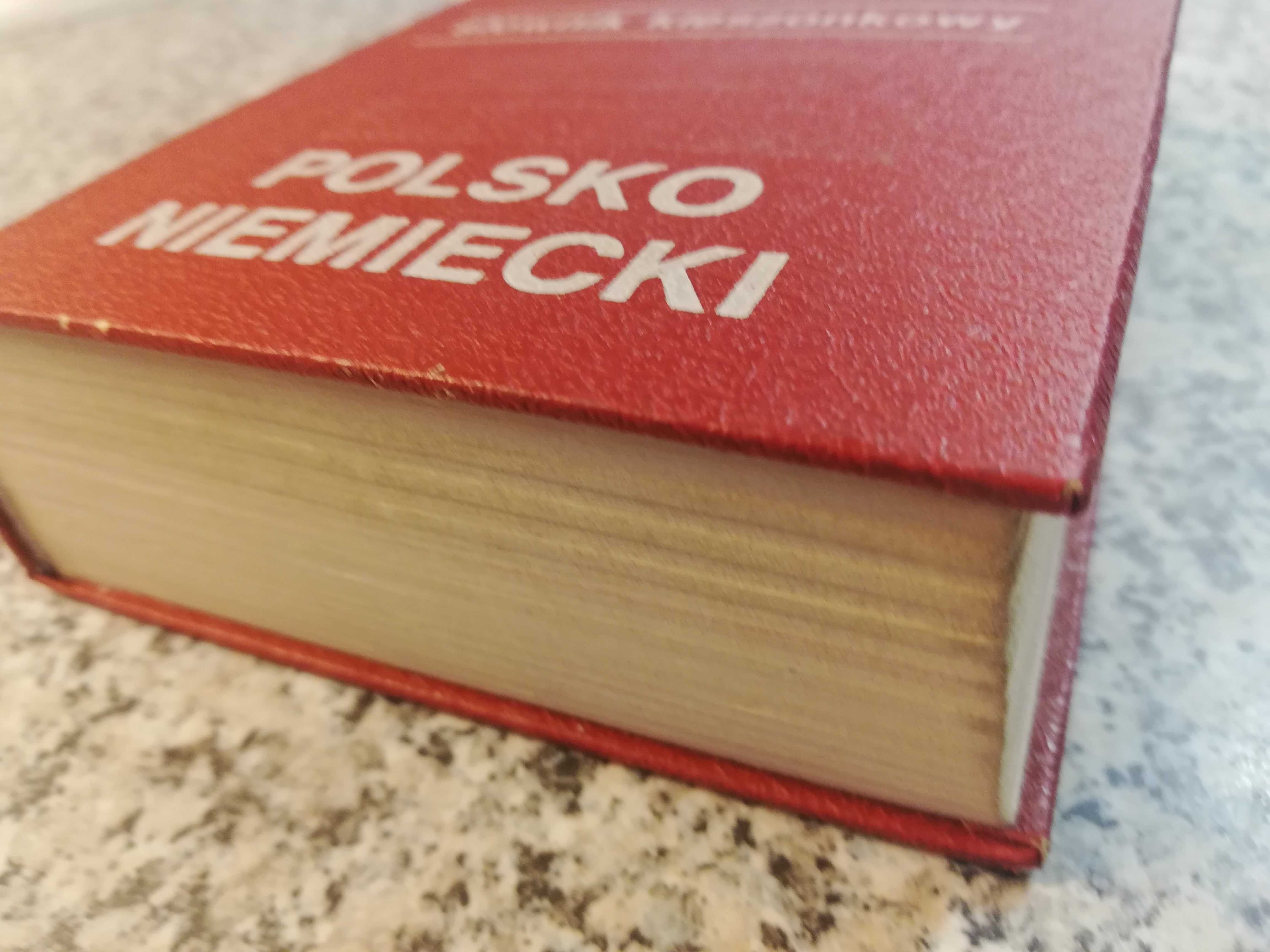Słownik kieszonkowy niemiecko polski / polsko niemiecki