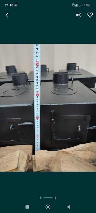 Буржуйка піч 4мм.. ОПТ ДРОП