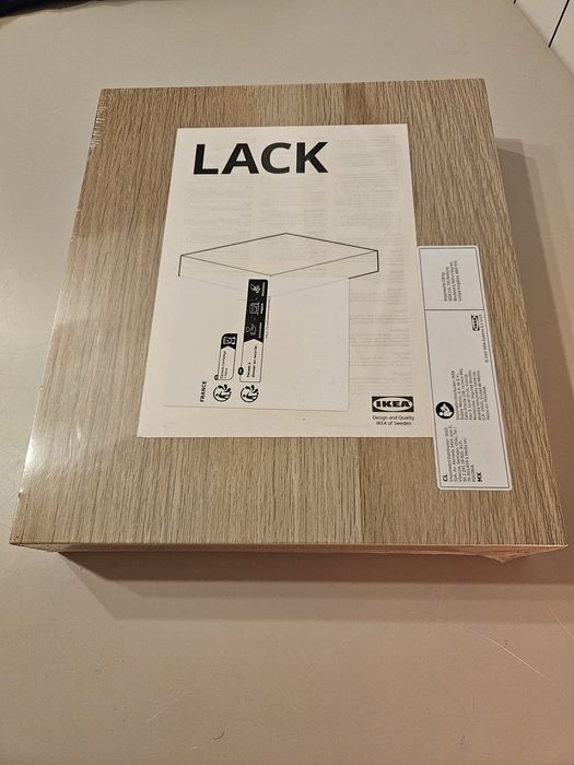 Półka Ikea Lack 30x26 cm