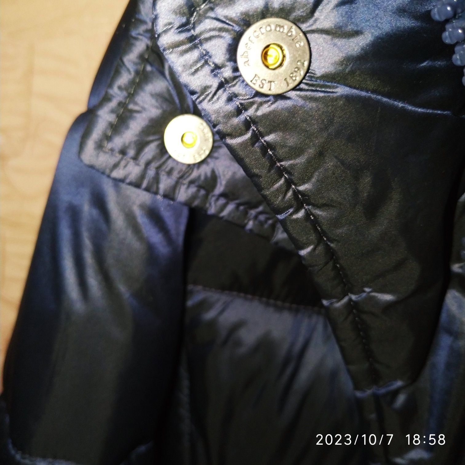Пуховик куртка Abercrombie 155 см