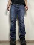 spodnie meskie denim jeans baggy szeroka nogawka y2k super stan Kup!