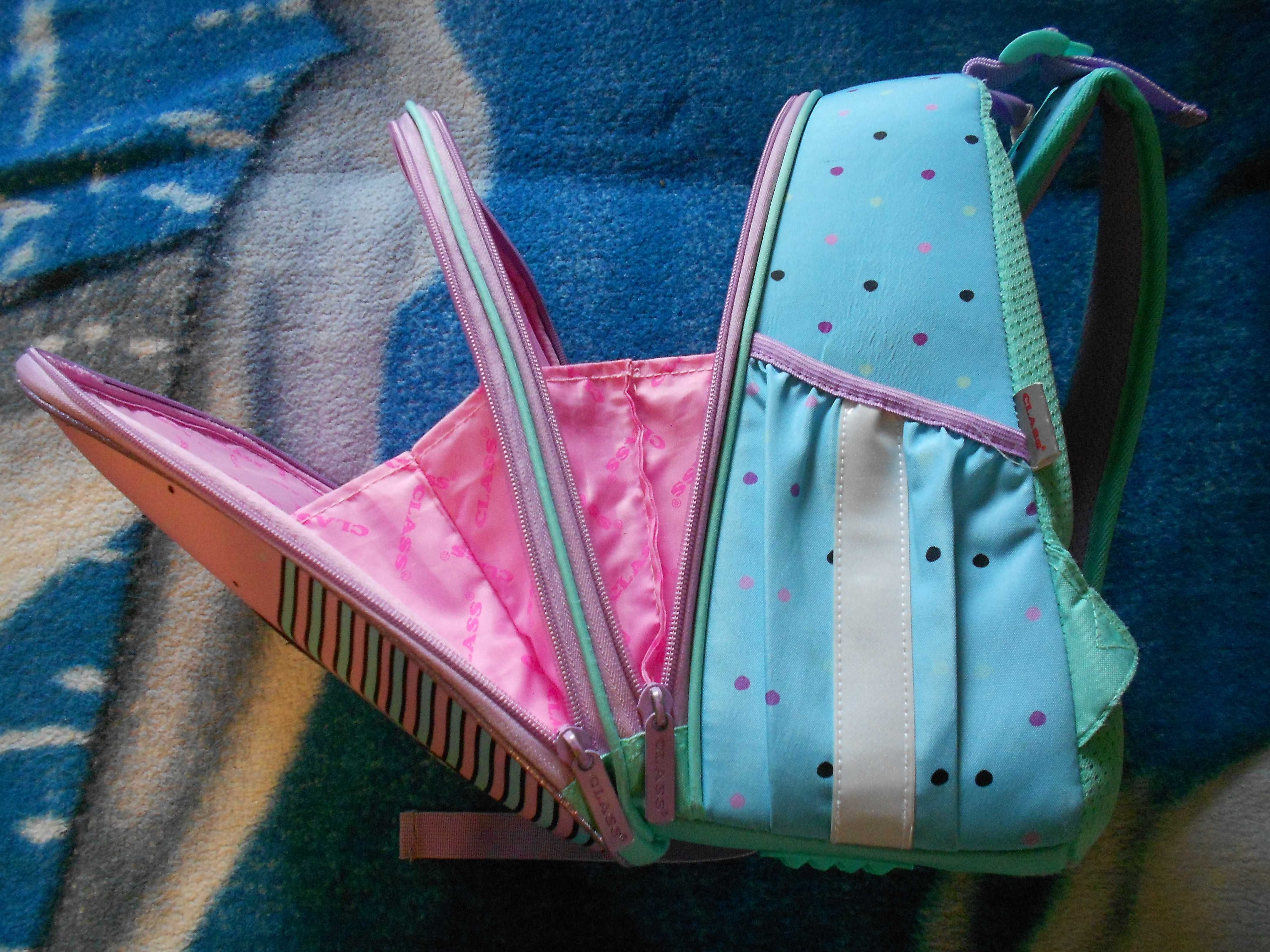 Рюкзак школьный каркасный CLASS мини Kitten 2104С 35*27*16 см