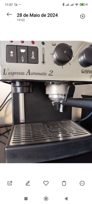 Maquina de café Briel Cadiz Automatic Inox