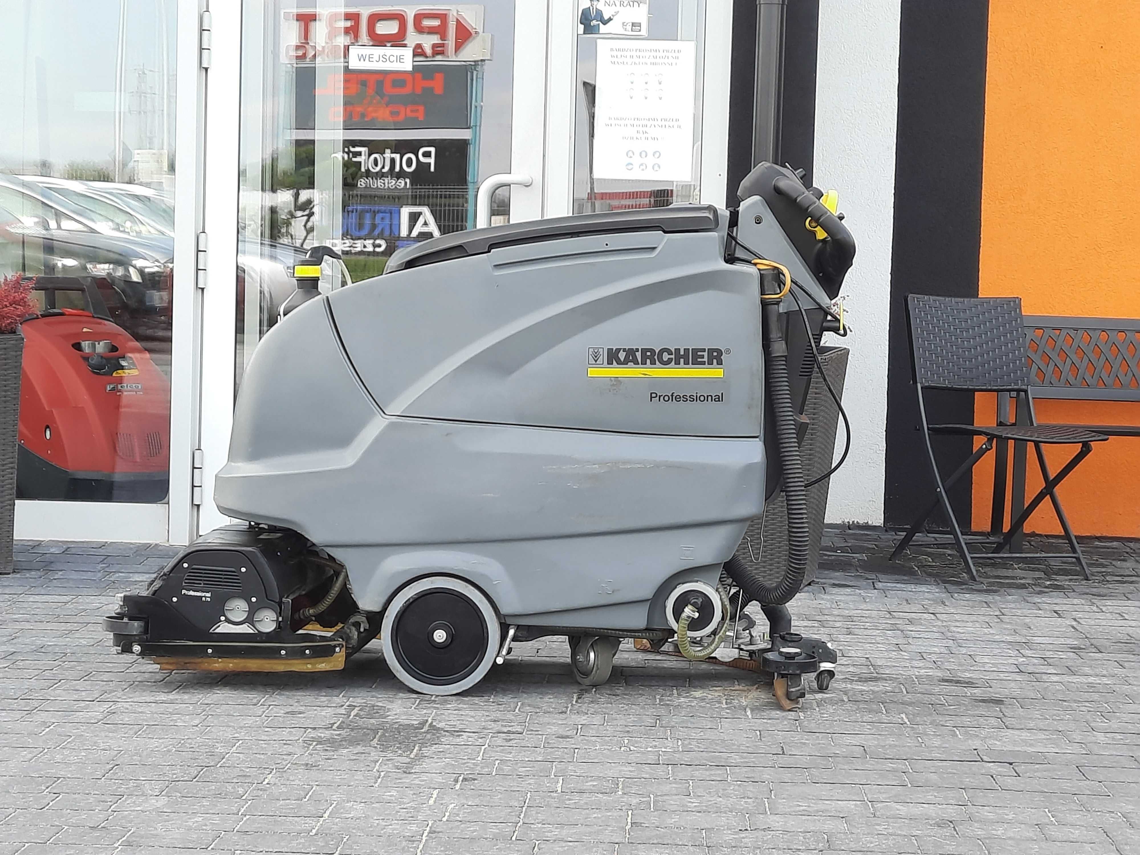 KARCHER B80 W + R75 Okazja Szorowarka 121 h