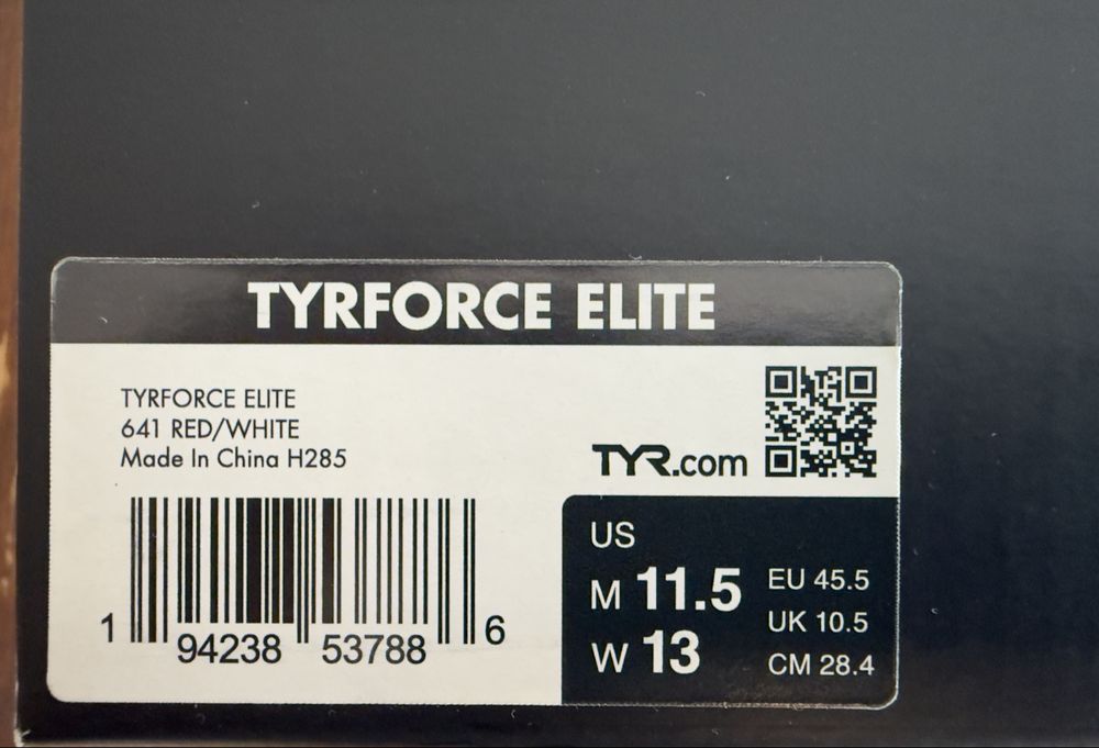TYR force elite carbon