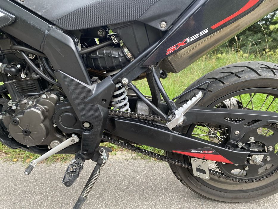 Aprilla sx 125 r. 2022