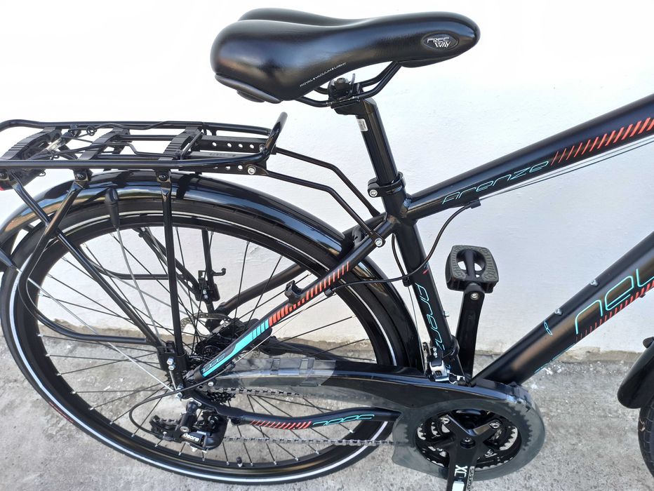 Rower trekkingowy Neuzer Firenze 400 koła 28 hydraulika na 155-170 cm