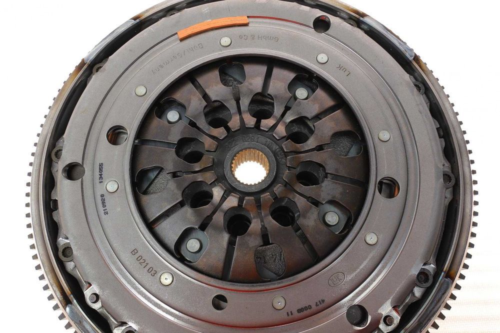 Демпфер + корзина + диск VW T4 2.5TDI 75kw 1996-2003