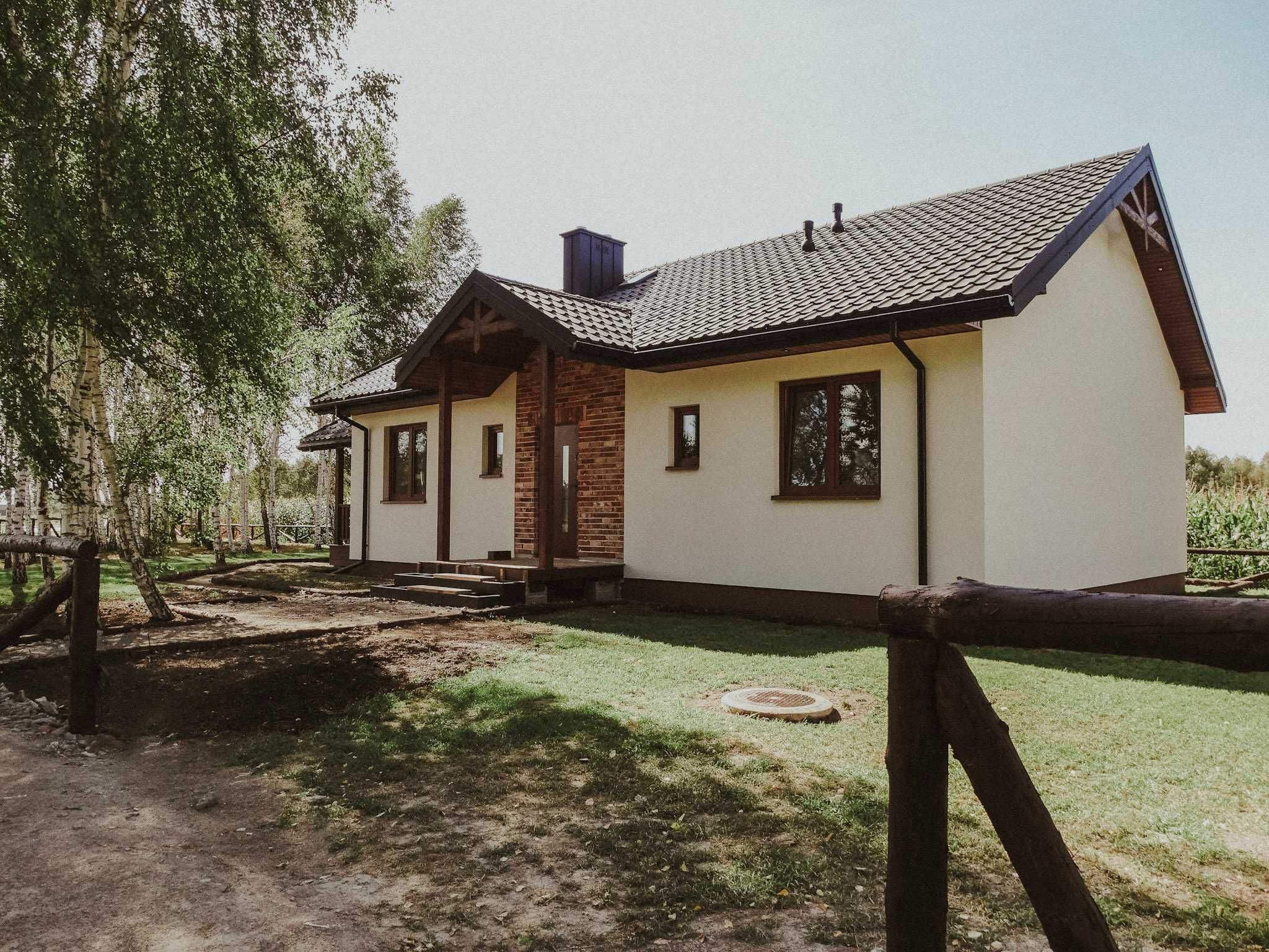 Budowa drewnianych domów szkieletowych -  wolne terminy 2025!
