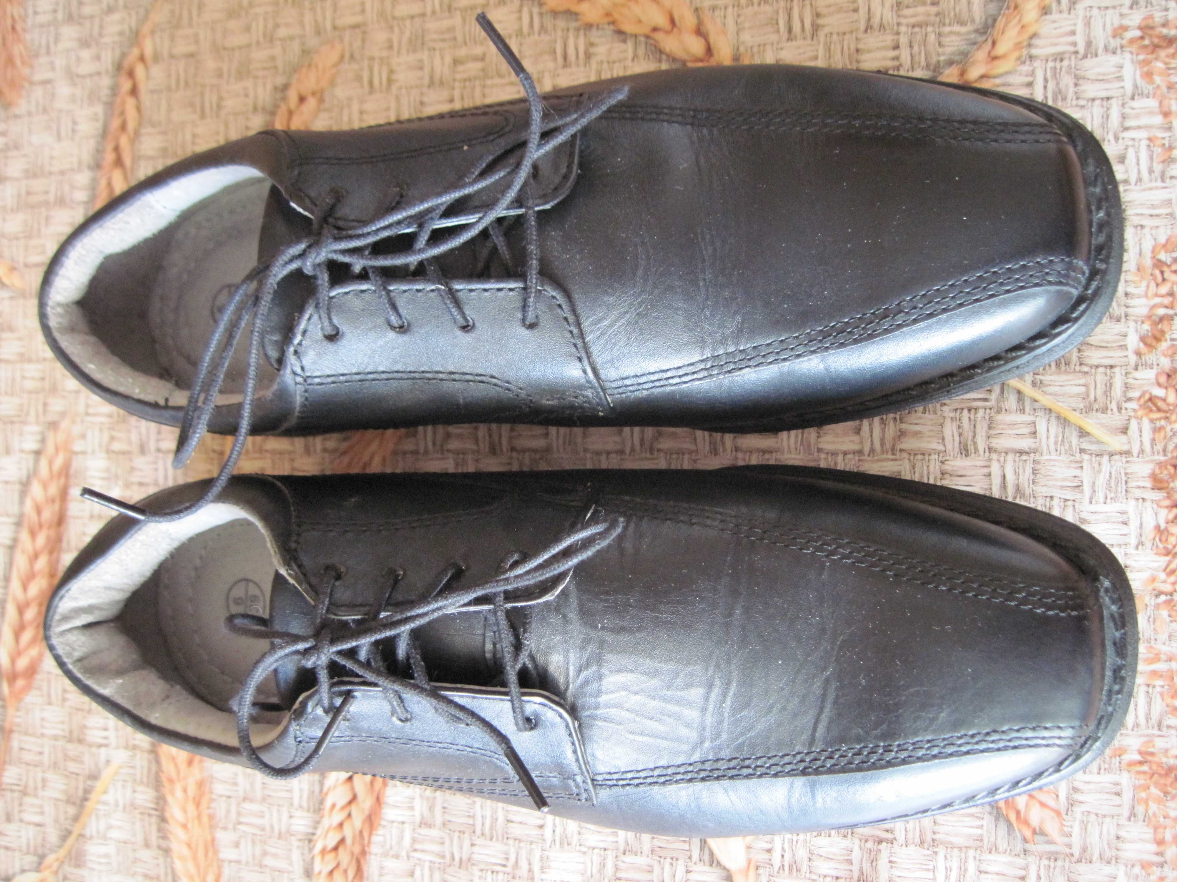 Туфли мужские кожаные р.38-39