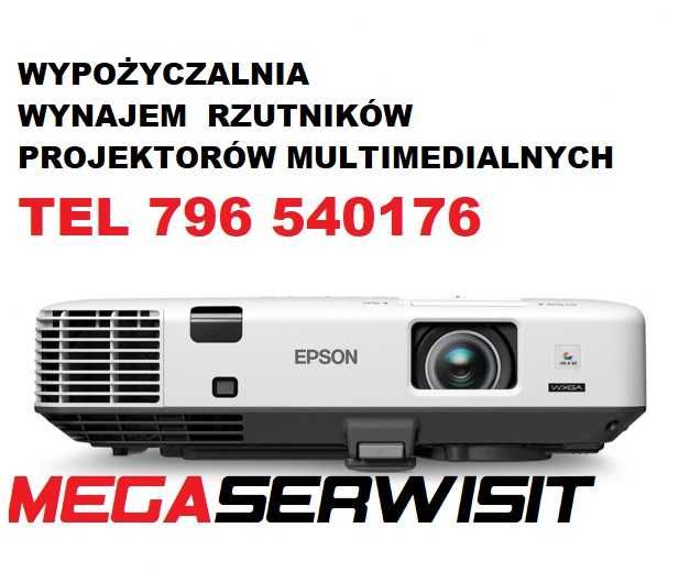 wypożyczalnia projektorów multimedialnych  i ekranów projekcyjnych