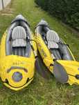 2 kayak’s explorer K2_ Caiaque
