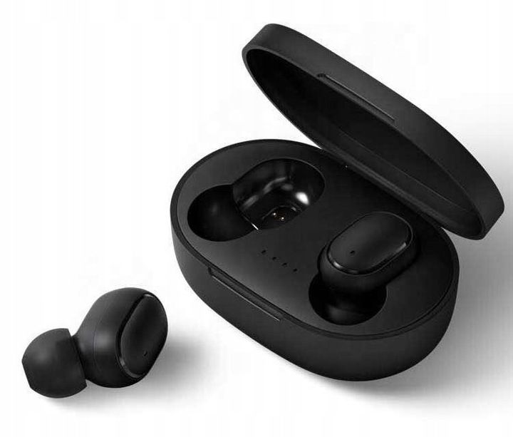 Słuchawki Airdots Earbuds Nowy Model + Powerbank